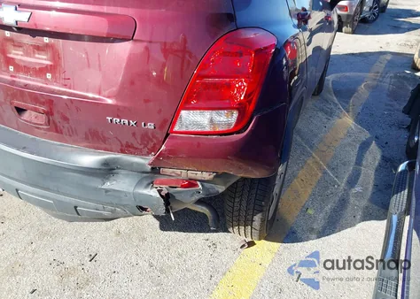 2016 Chevrolet Trax 1Ls z USA, uszkodzony, nr VIN 3GNCJKSB6GL277776